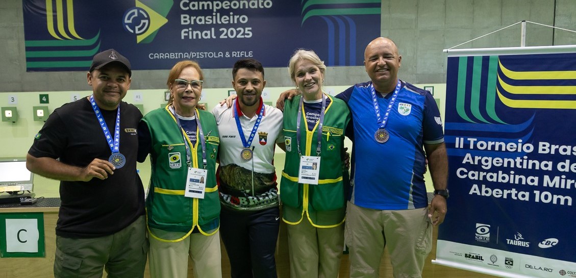 Francisto Forte é campeão do Torneio Brasil-Argentina Francisto Forte é campeão do Torneio Brasil-Argentina
