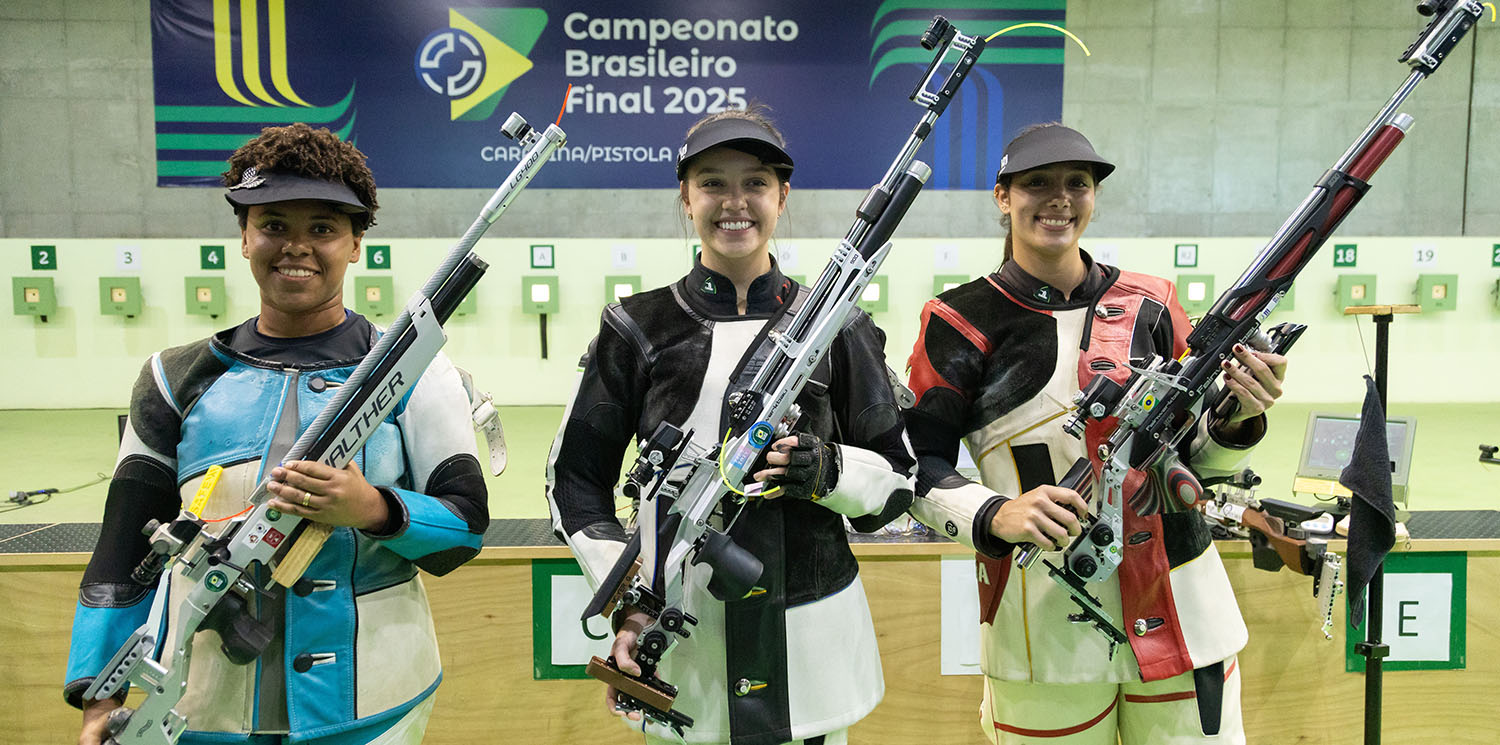 Geovana Meyer conquista o ouro Geovana Meyer conquista o ouro