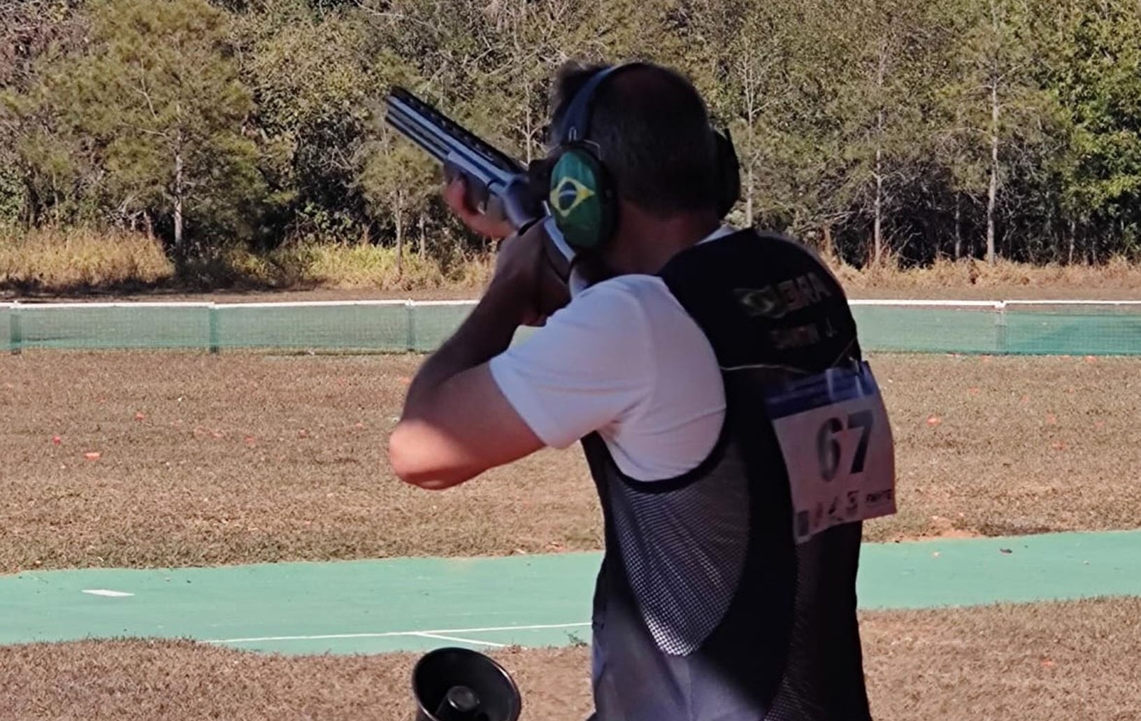 Jaison Santin fez a melhor marca com 74 pontos