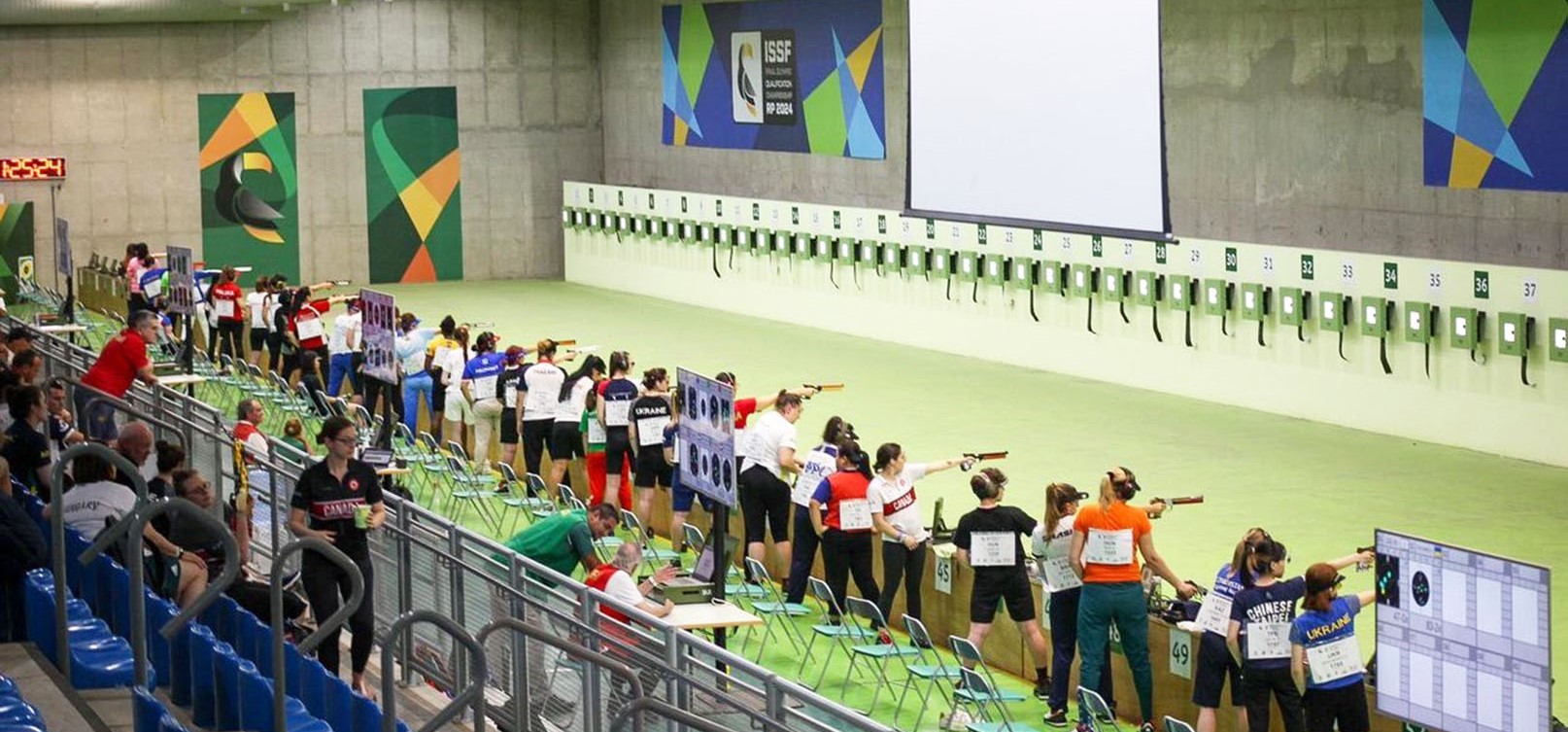 Mais quatro vagas olimpicas neste domingo