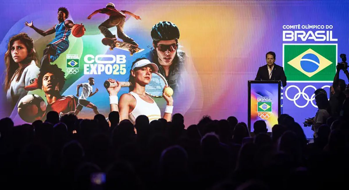Marco La Porta discursa na abertura da COB EXPO