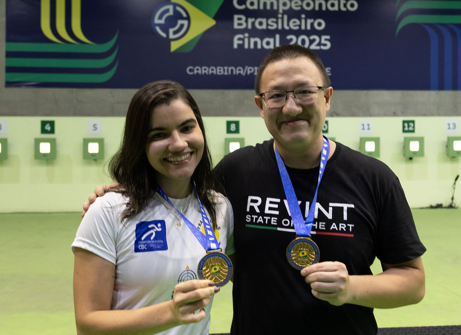 Marina Mendonça e Felipe Wu