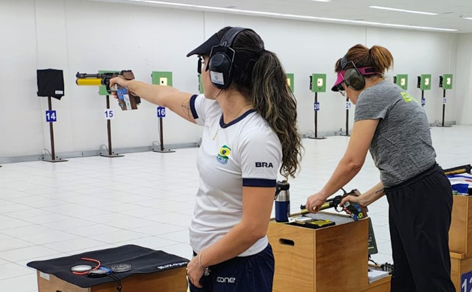 Marina Mendonça e Tatiana Cruz