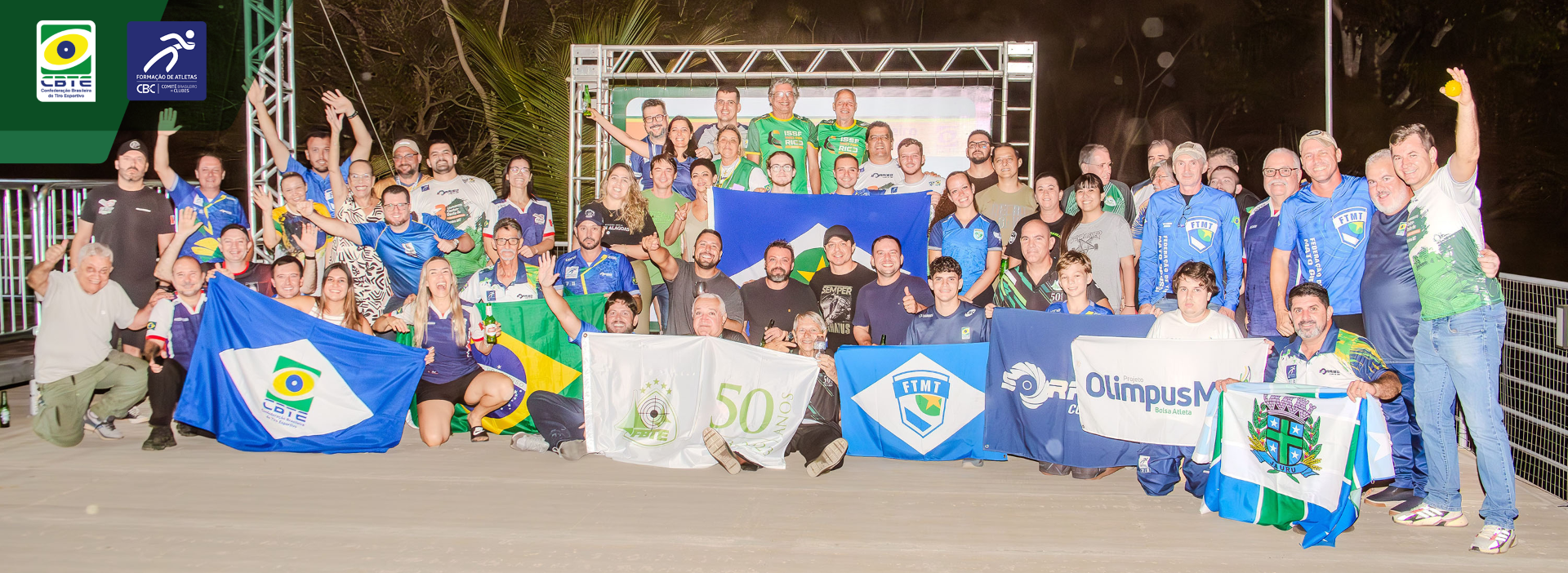 O Campeonato Centro-Oeste foi disputado na Associaçao Sorrisense de Tiro