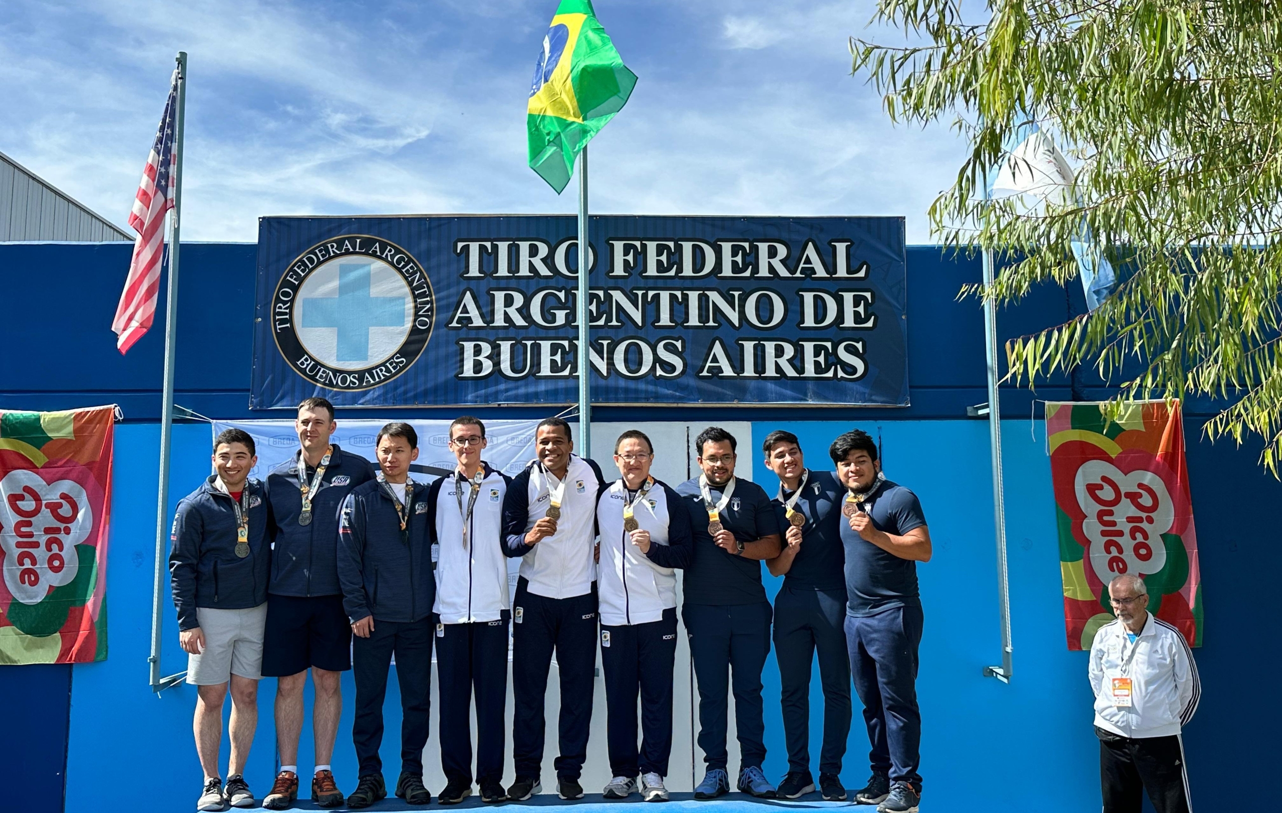 Ouro para o Brasil no Campeonato das Americas