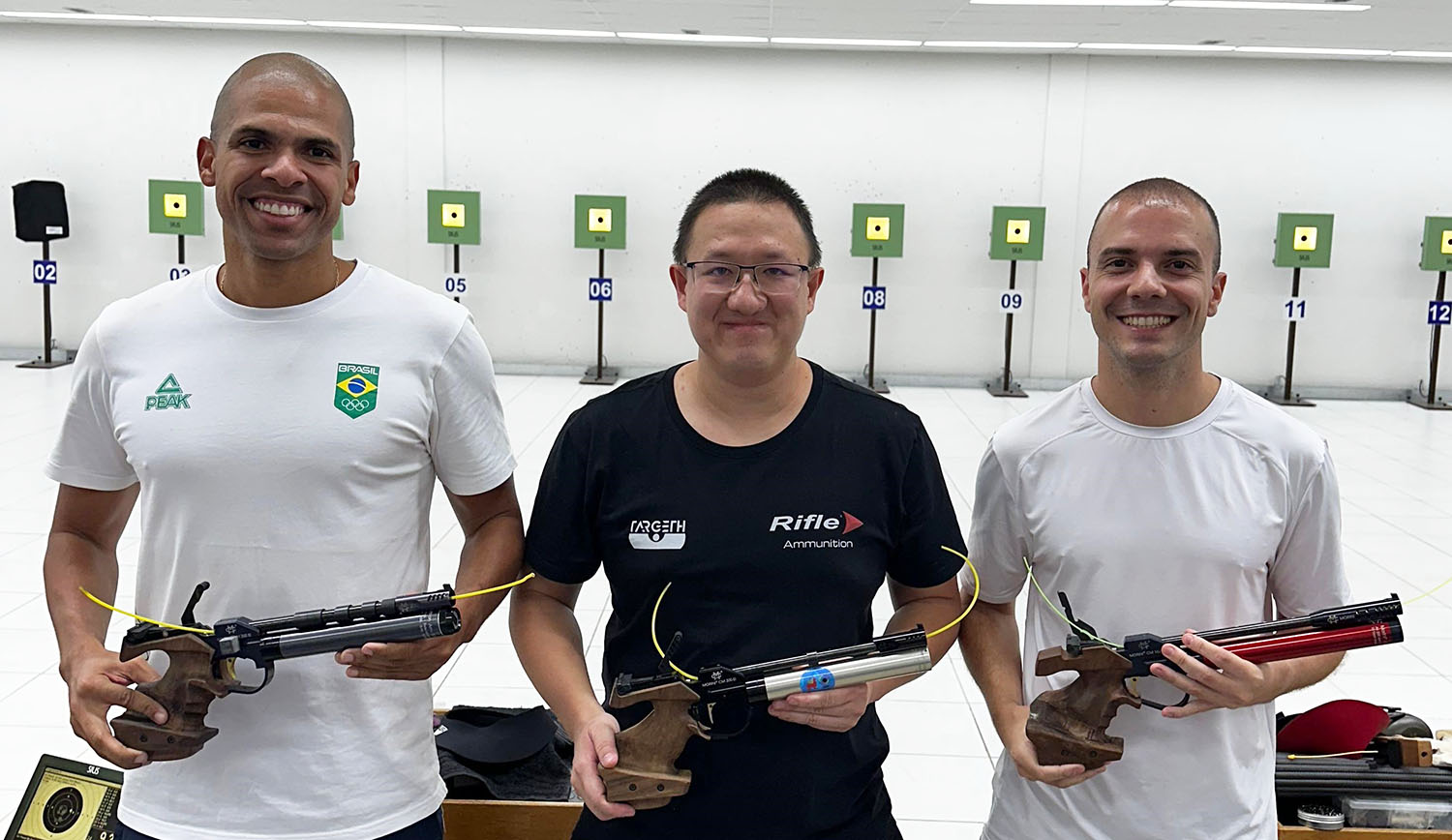 Philipe Chateaubrian, Felipe Wu e Ivo Rocha Philipe Chateaubrian, Felipe Wu e Ivo Rocha