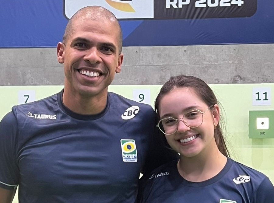 Philipe Chateaubrian e Geovana Meyer