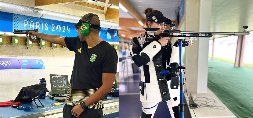 Philipe Chateaubrian e Geovana Meyer