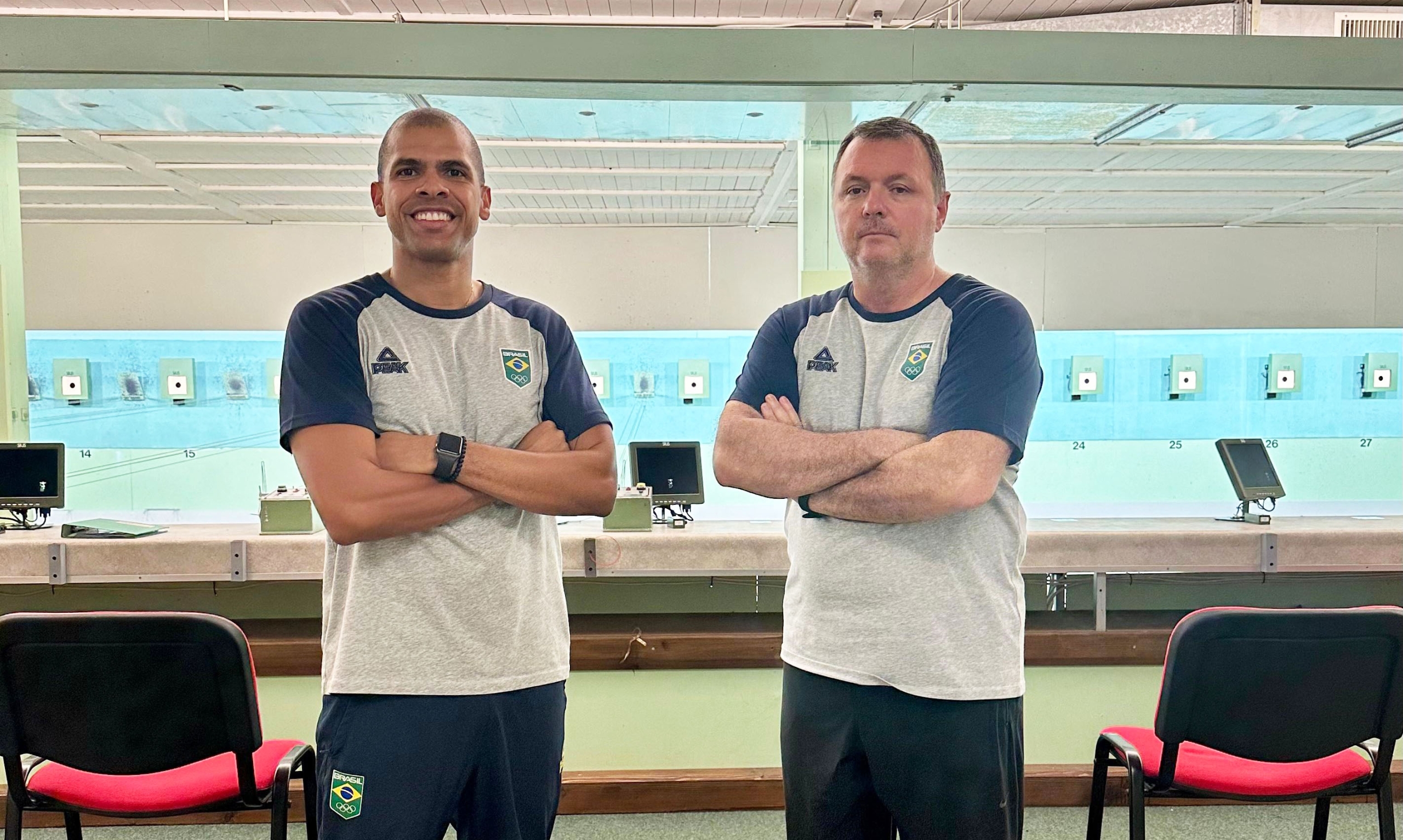 Philipe Chateaubrian e Julio Almeida