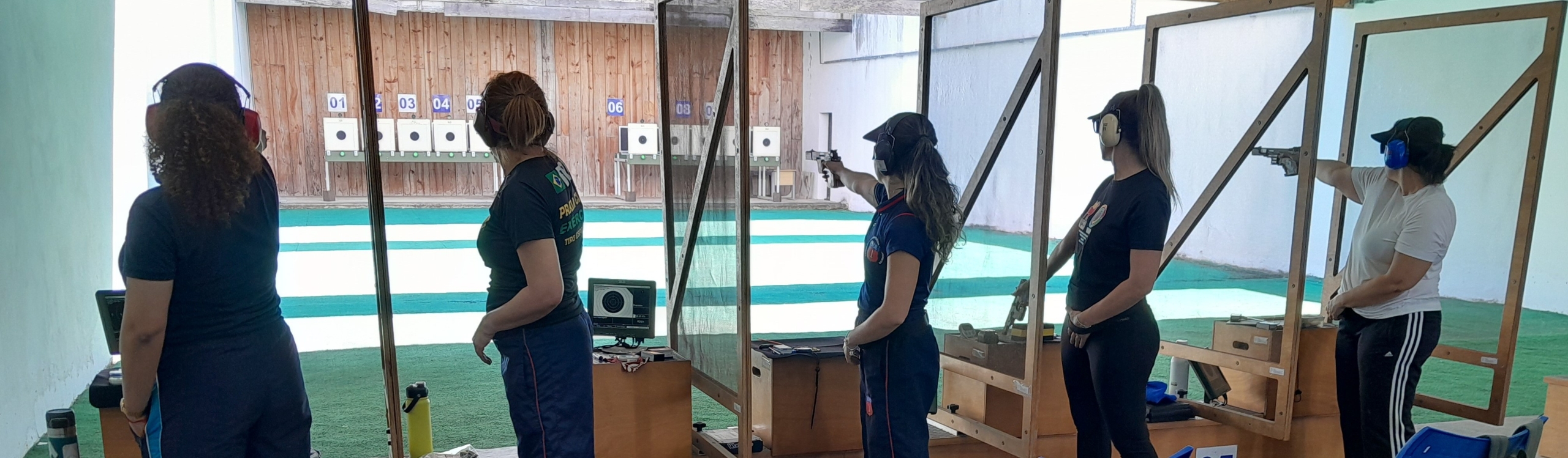 Pistola 10m Feminino