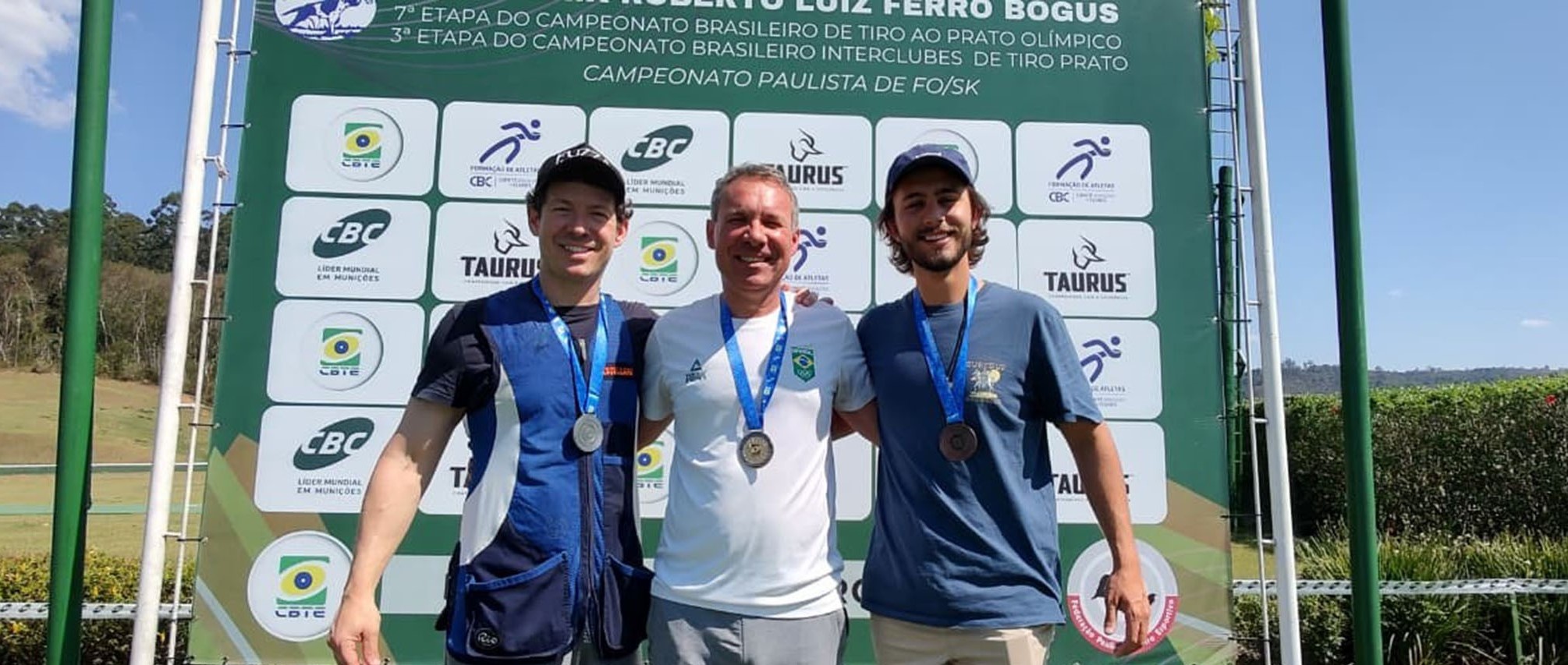 Podio Fossa Olimpica Masculino