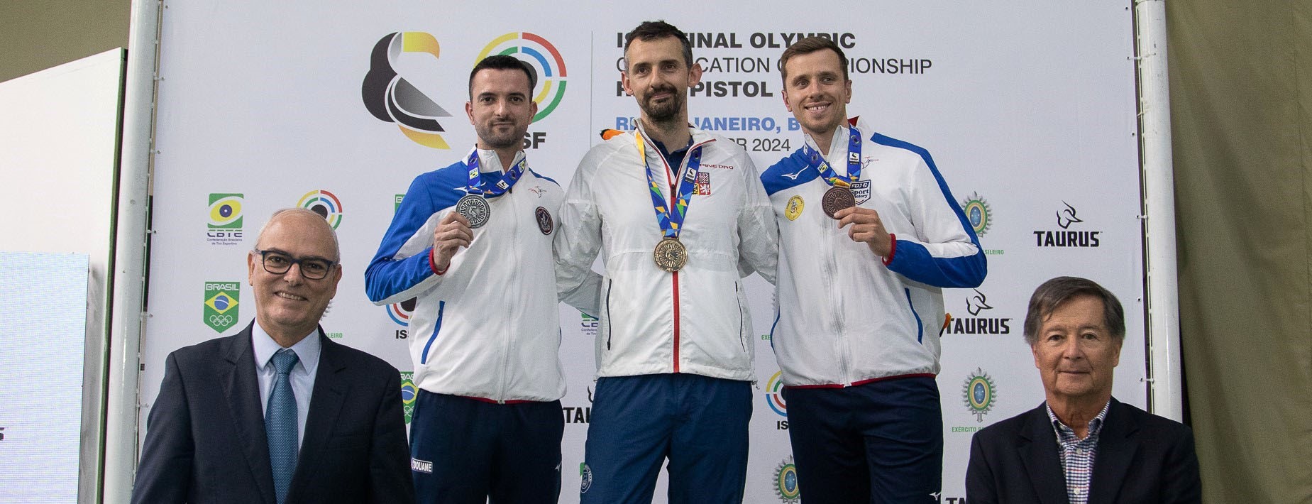 Podium 25m Rapid Fire Pistol Men