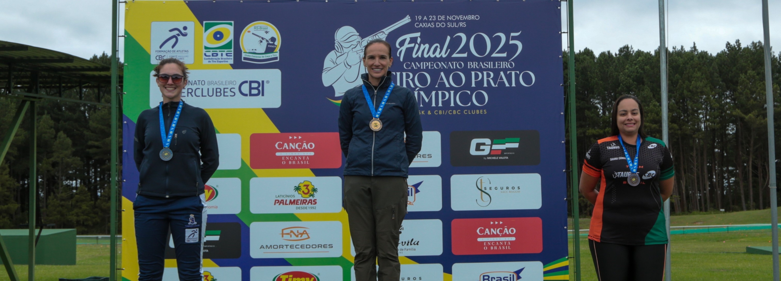 Premiaçao Fossa Feminino Dama