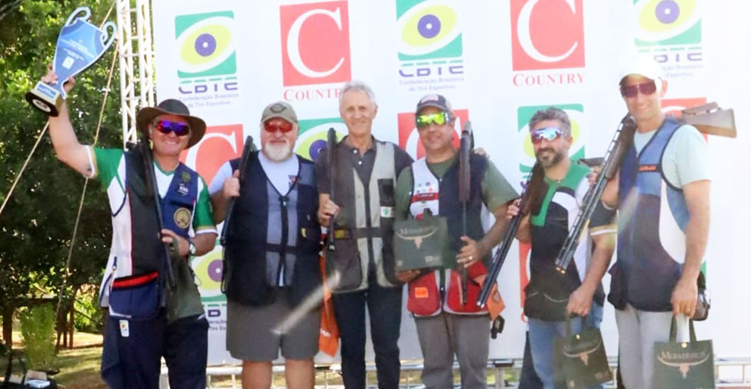 Premiação Overall Masculino