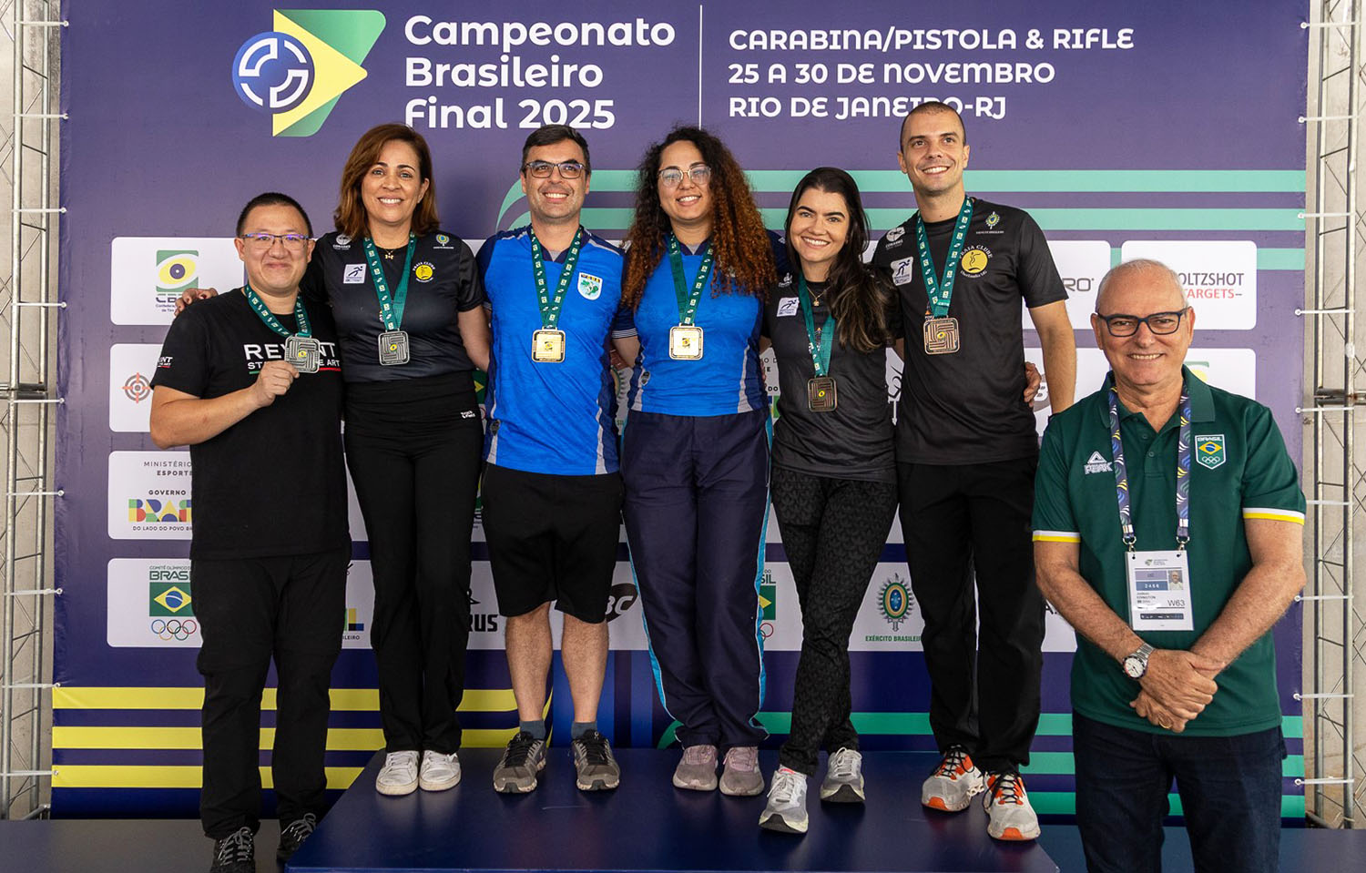 Premiaçao Pistola Mista