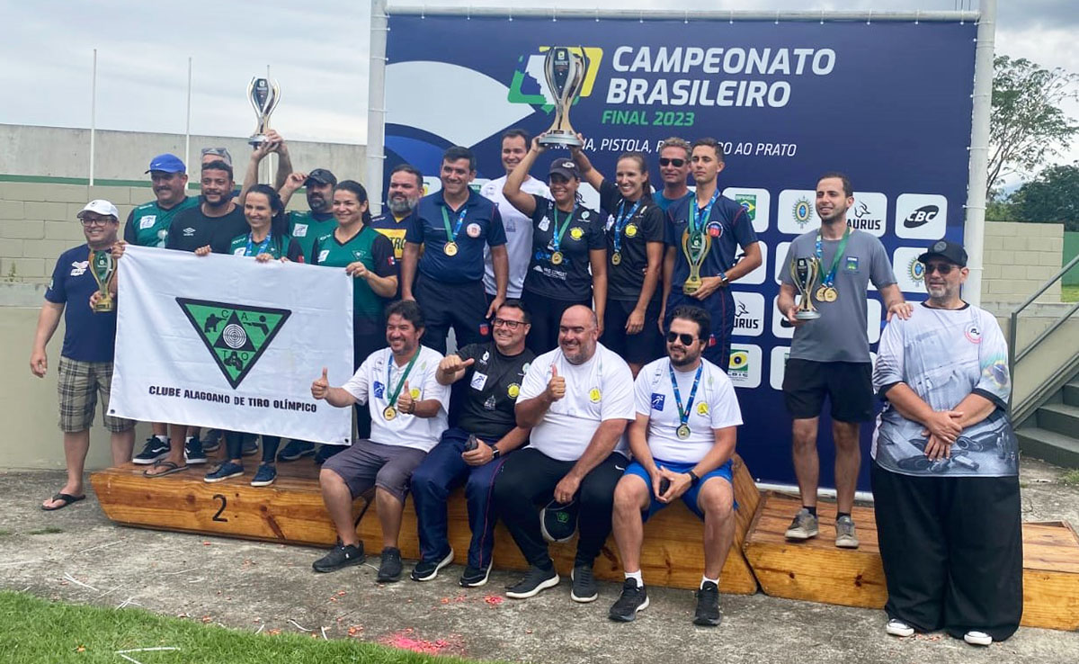 Premiaçao Tiro ao Prato Olímpico