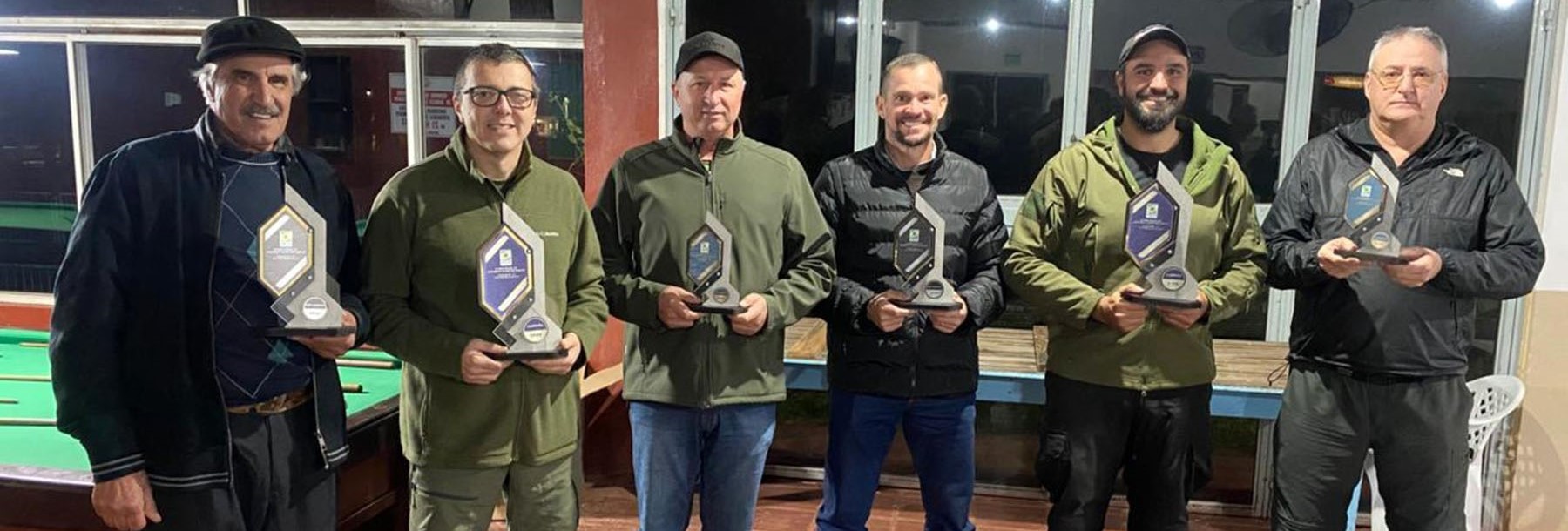 Premiação da FTR e da Open