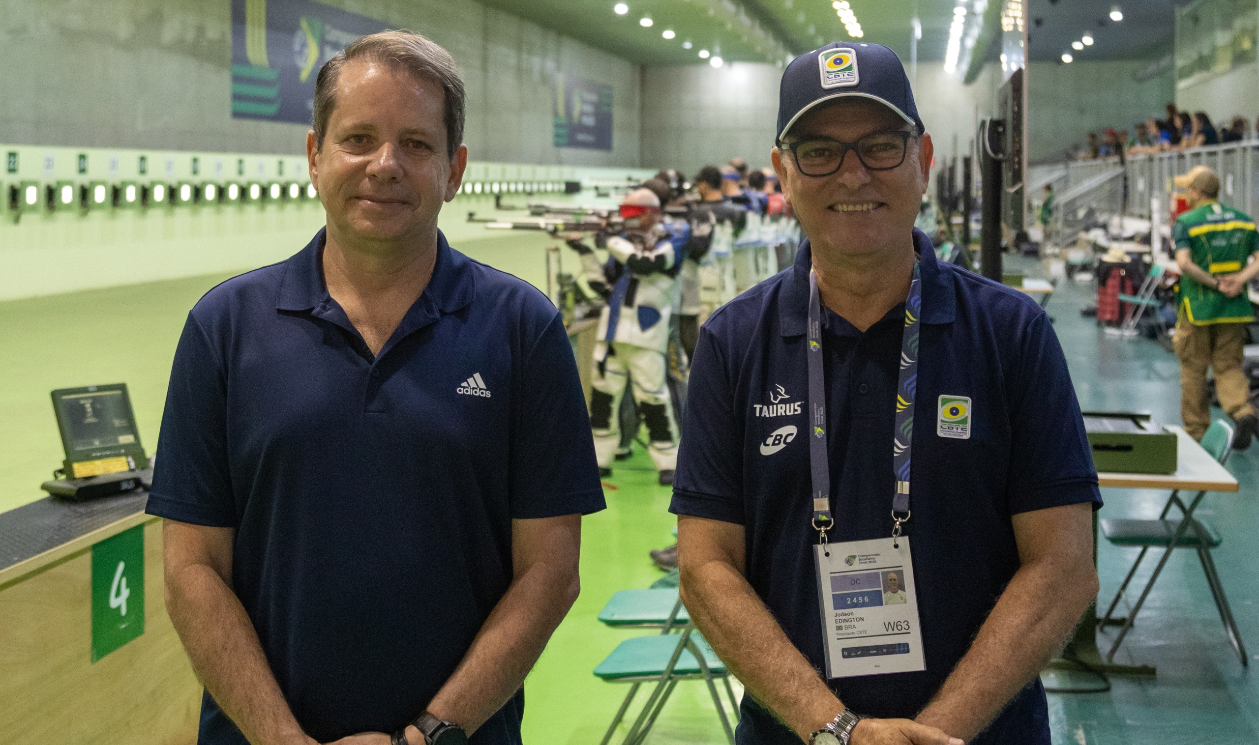 Presidentes do COB e da CBTE Presidentes do COB e da CBTE