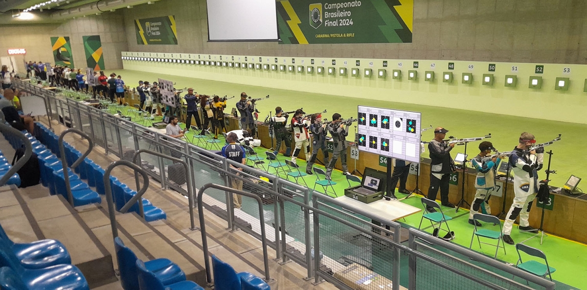 Prova Centralizada de Carabina e Pistola