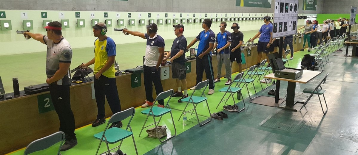 Prova Centralizada de Carabina e Pistola