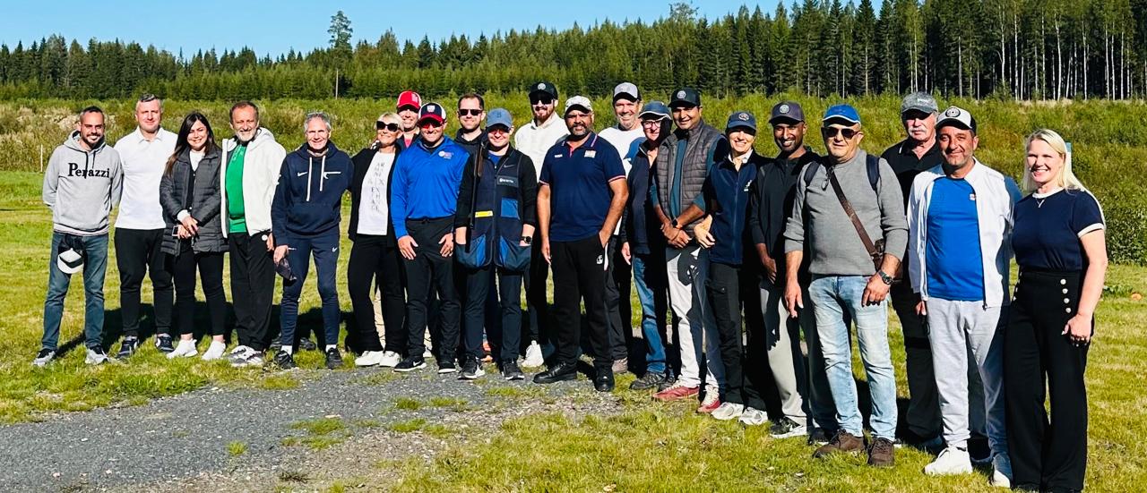 Roberto Schmits no Curso de Treinadores da ISSF