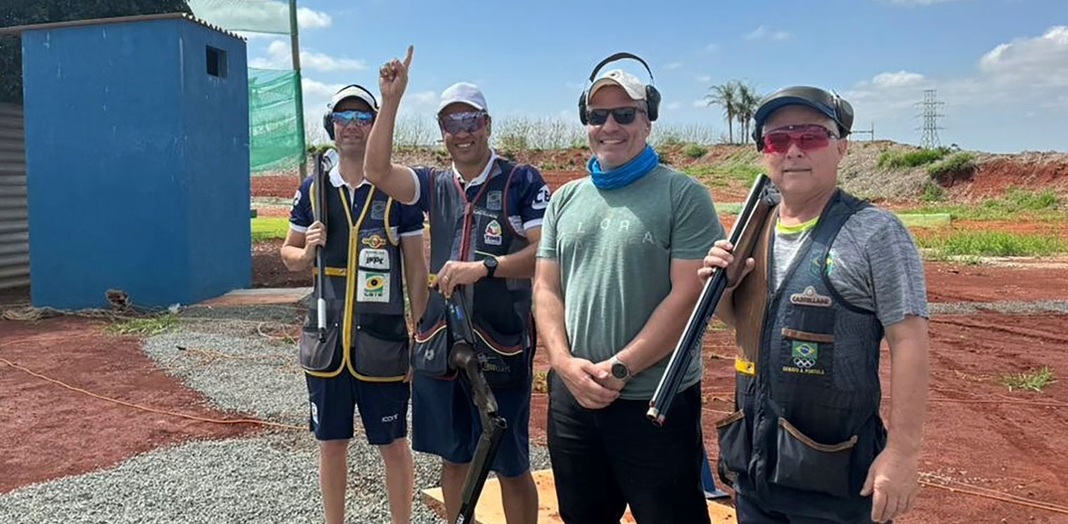 Rodrigo, Roberth, Thiago e Renato