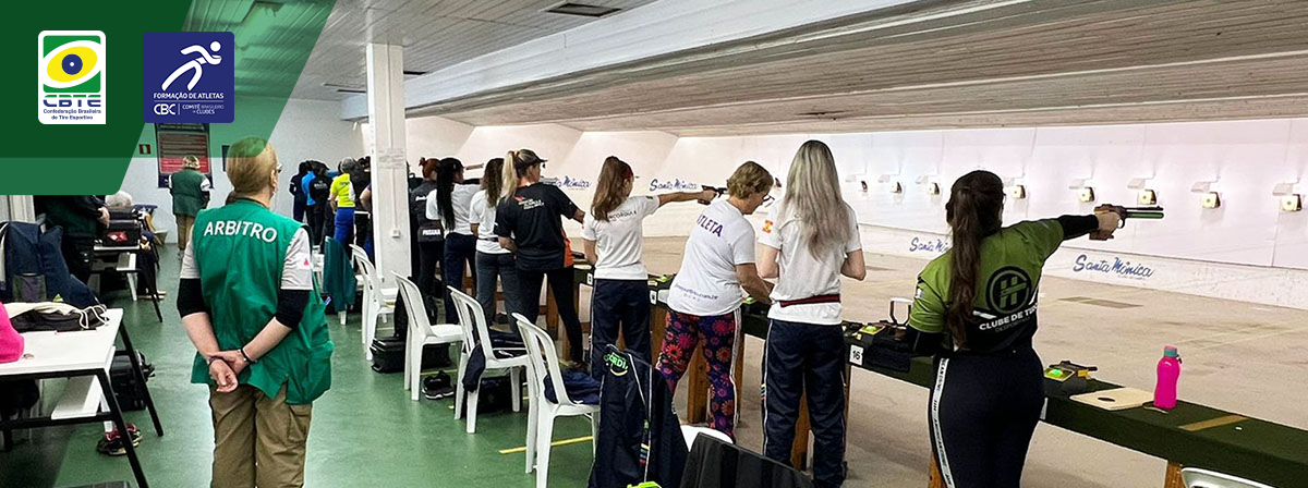 SULBRA 2023 - Pistola de Ar Feminino