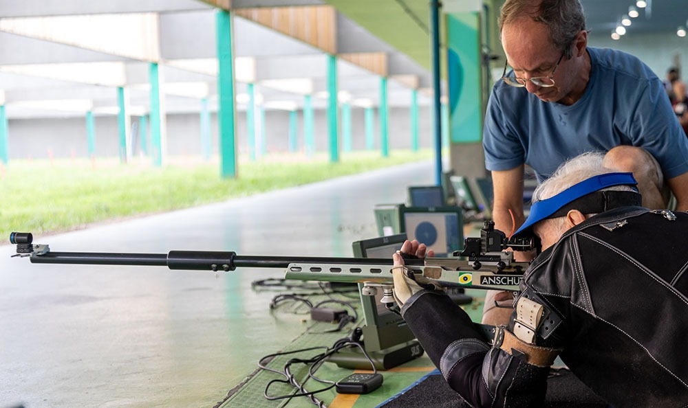 Canal Olímpico do Brasil - Campeonato Brasileiro de Tiro Esportivo