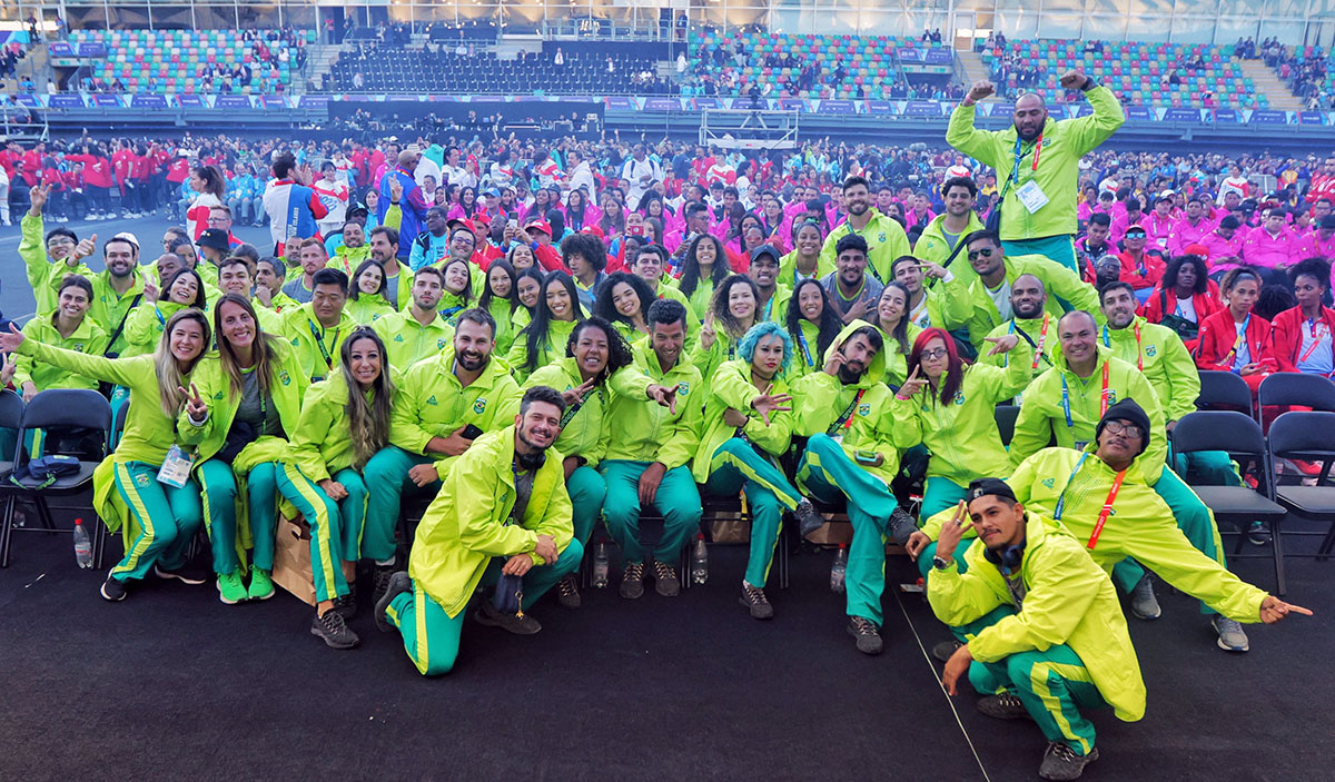 Time Brasil supera metas no Pan de Santiago