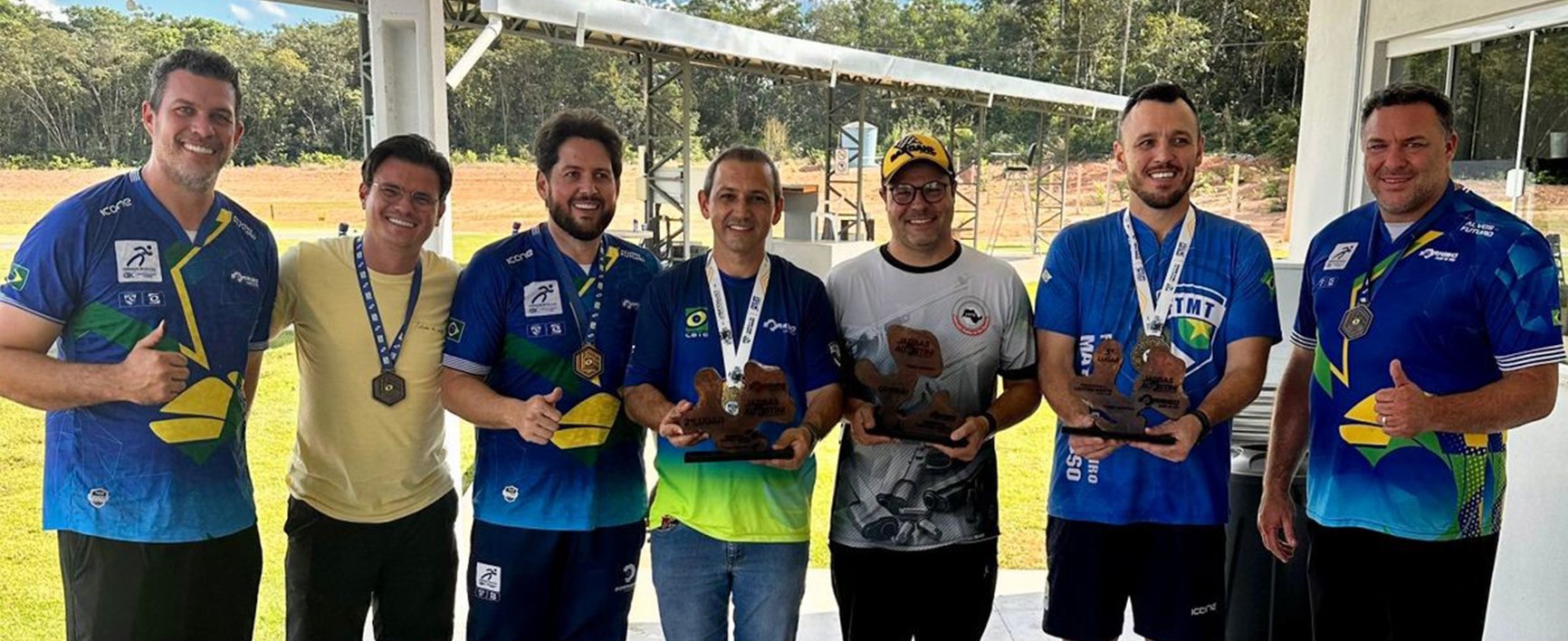 Vencedores do Regional Centro-Oeste Fossa Olímpica