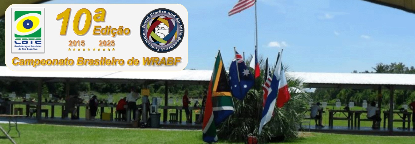 WRABF 10 anos de Brasileiro CBTE WRABF 10 anos de Brasileiro CBTE