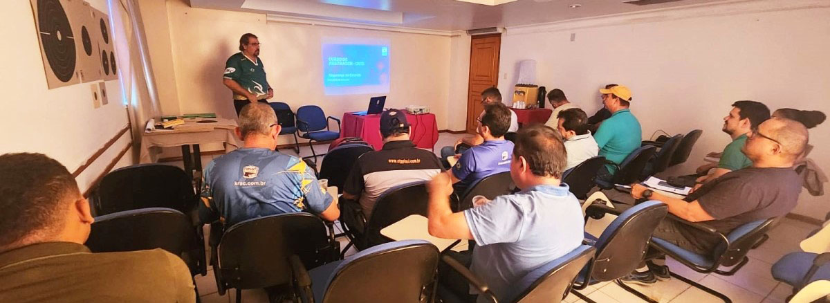 Wissam ministra Curso de Formaçao para Arbitro Nacional